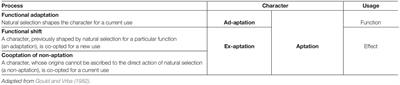 More Thumbs Than Rules: Is Rationality an Exaptation?